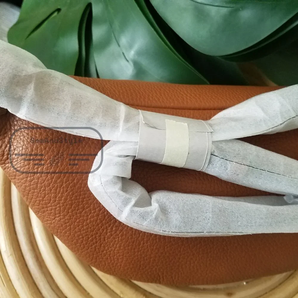 Kate Spade NWT Leila Belt Bag Fanny Pack Warm GingerBread Leather brown - Picture 8 of 12